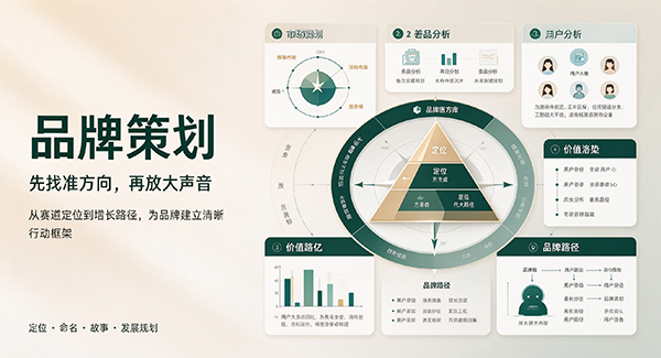解放区品牌策划