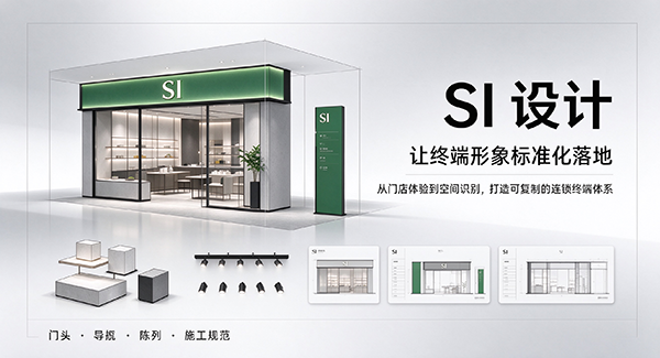 解放区SI设计