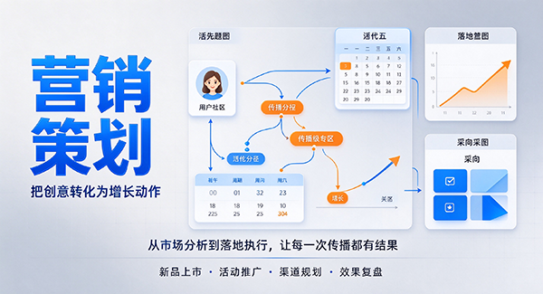 解放区营销策划