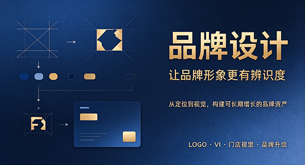 解放区品牌设计